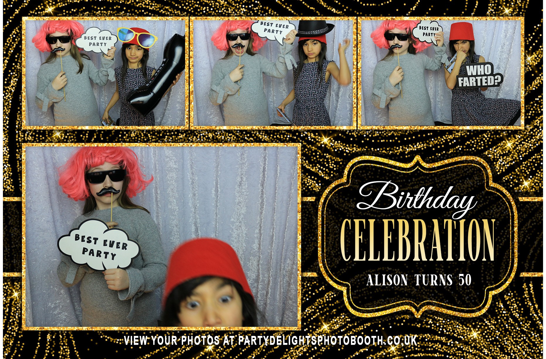 Ali’s 50th Birthday - Prints | View more photos from the event at gallery.partydelightsphotobooth.co.uk/u/PartyDelightsPhotoBooth/Ali’s-50th-Birthday-Prints